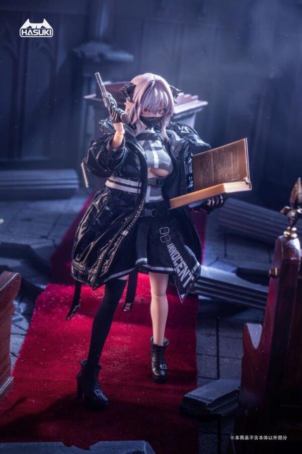 [HAS-PA009-S] 1/12 Succubus Sister Friede - Image 7