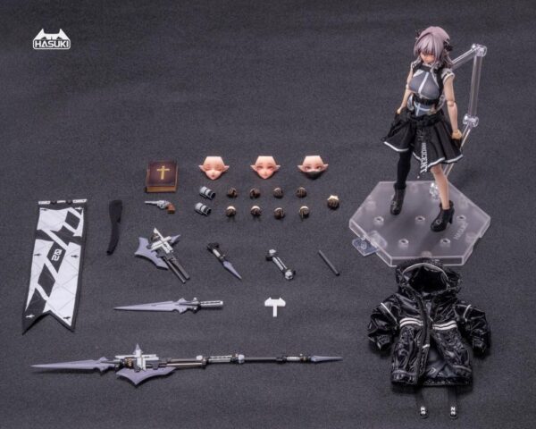 [HAS-PA009-S] 1/12 Succubus Sister Friede - Image 13