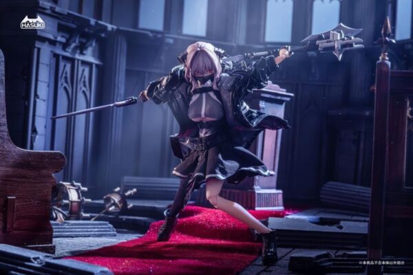 [HAS-PA009-S] 1/12 Succubus Sister Friede - Image 14