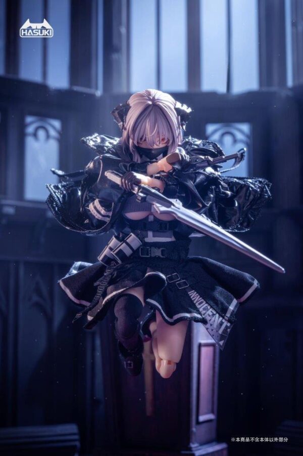 [HAS-PA009-S] 1/12 Succubus Sister Friede - Image 15