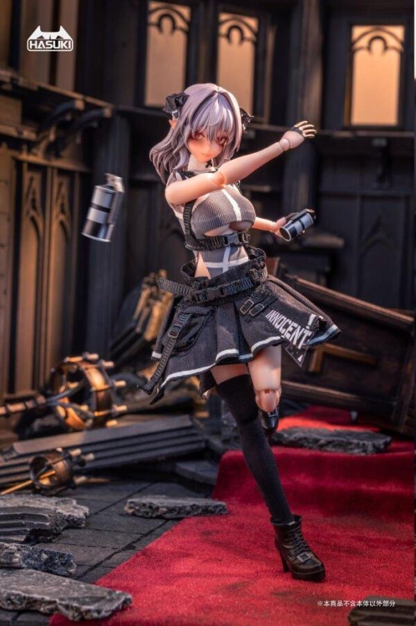 [HAS-PA009-S] 1/12 Succubus Sister Friede - Image 16