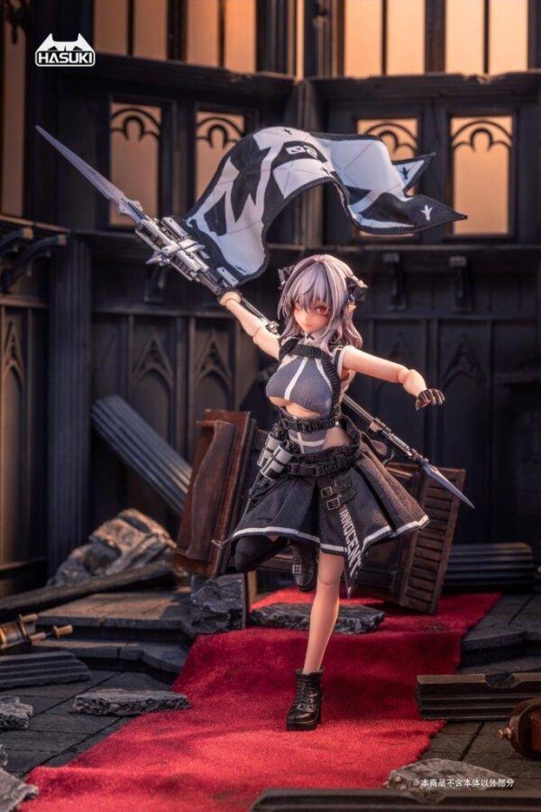 [HAS-PA009-S] 1/12 Succubus Sister Friede - Image 17