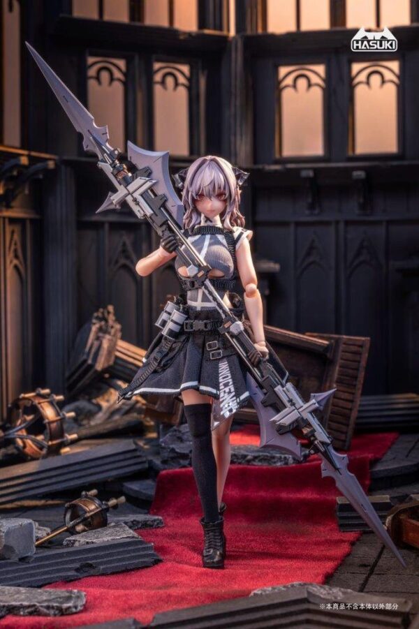 [HAS-PA009-S] 1/12 Succubus Sister Friede - Image 20