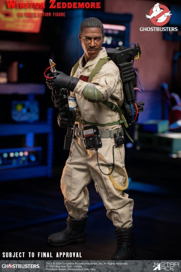 [SA-0154] Ghostbusters Winston Zeddemore - Image 2
