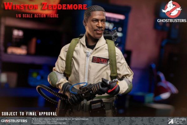 [SA-0154] Ghostbusters Winston Zeddemore - Image 3