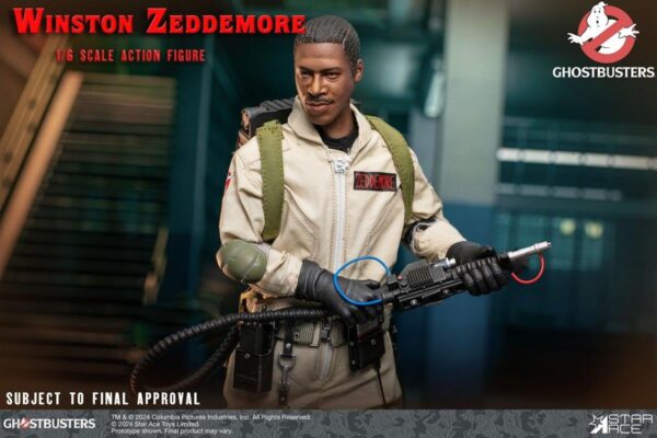 [SA-0154] Ghostbusters Winston Zeddemore - Image 4