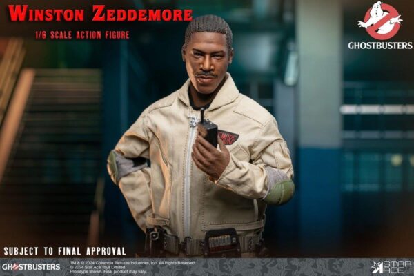 [SA-0154] Ghostbusters Winston Zeddemore - Image 5