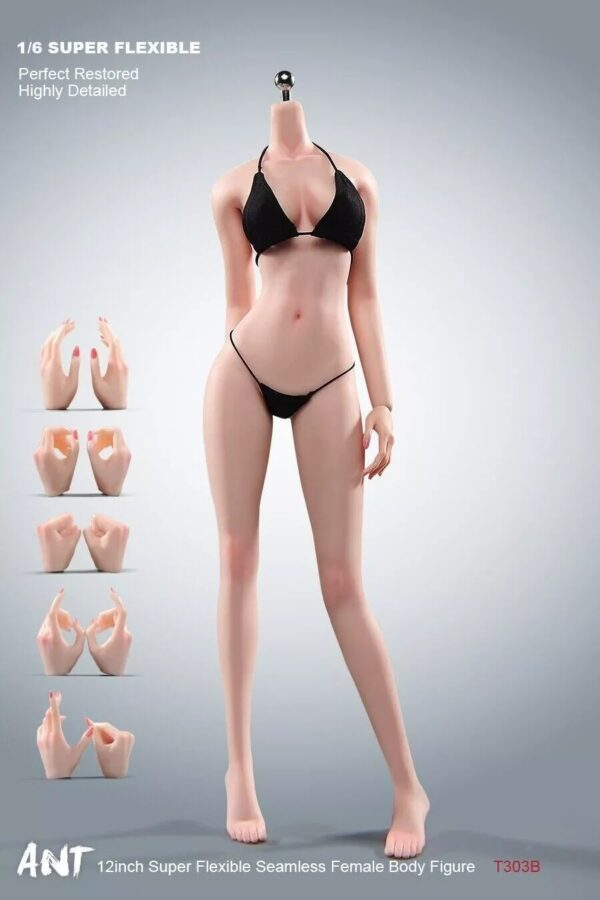 [ANT-T303] Big Breast Flexible Seamless Female Bodies - Image 2