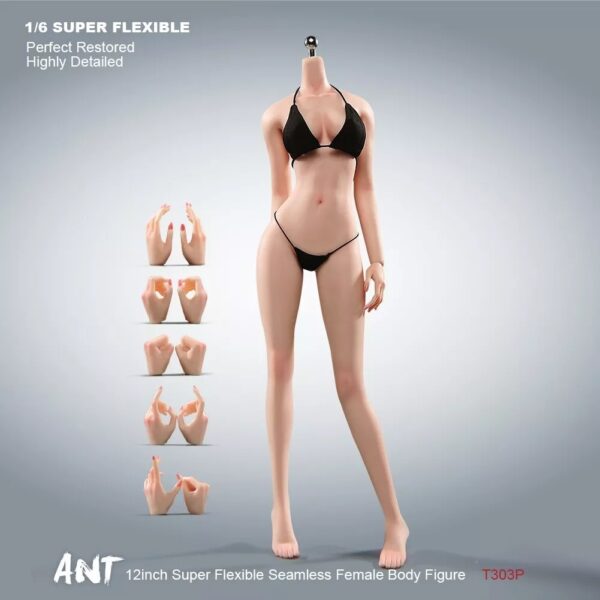 [ANT-T303] Big Breast Flexible Seamless Female Bodies - Image 13