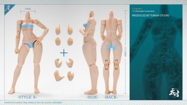 [TSS-FB001-002] Female Body - Image 2