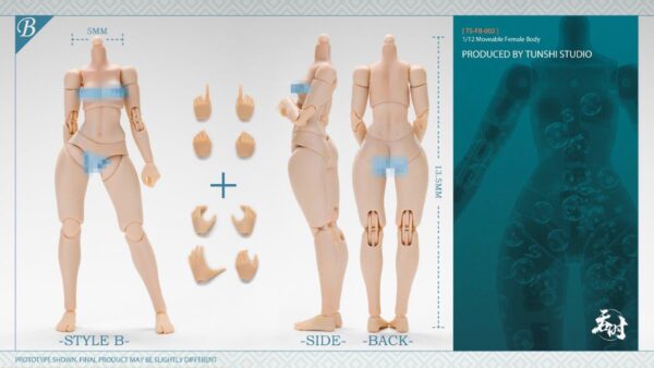 [TSS-FB001-002] Female Body - Image 3