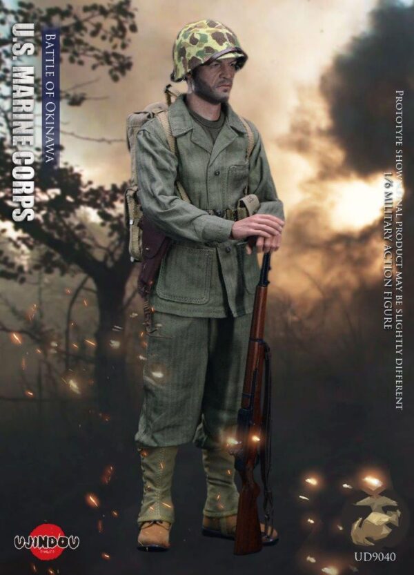 [UD-9040] WW2 US Soldier in Okinawa - Image 4