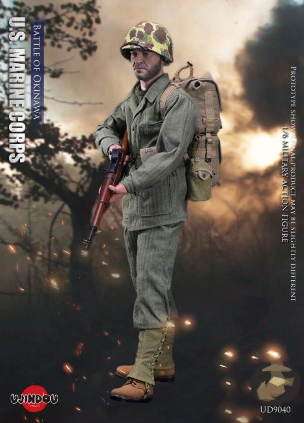 [UD-9040] WW2 US Soldier in Okinawa - Image 6