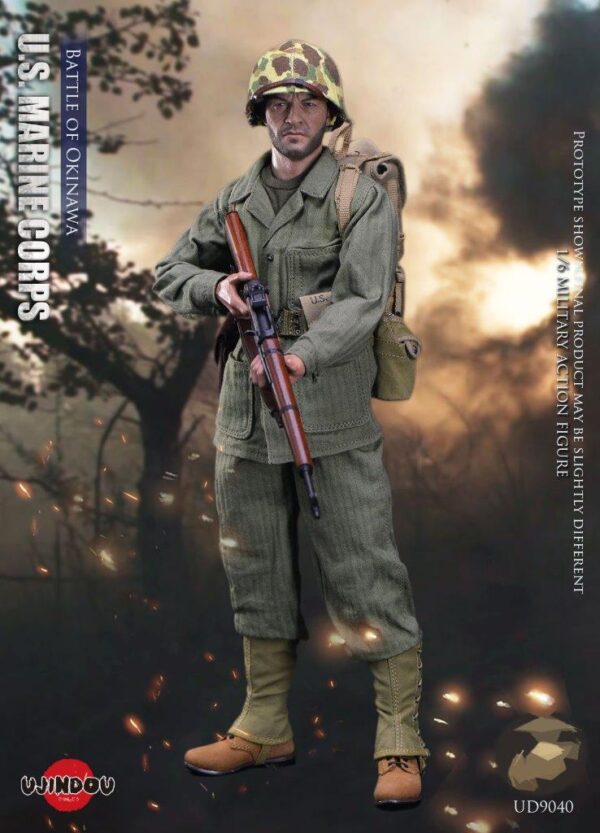[UD-9040] WW2 US Soldier in Okinawa - Image 7
