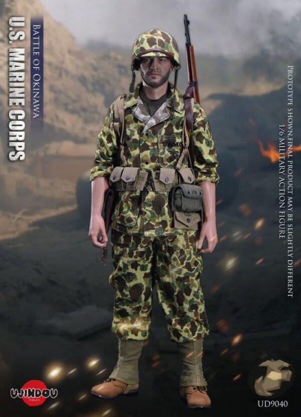 [UD-9040] WW2 US Soldier in Okinawa - Image 12