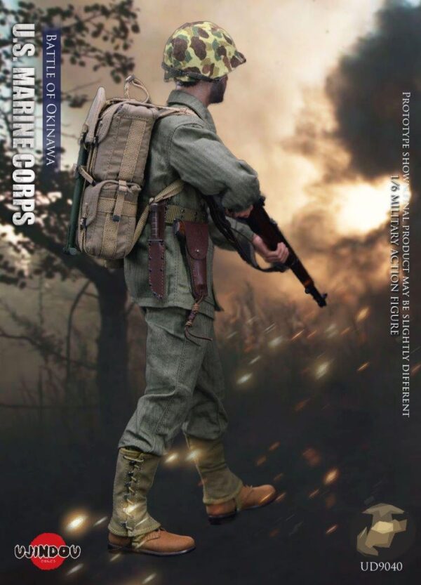 [UD-9040] WW2 US Soldier in Okinawa - Image 17