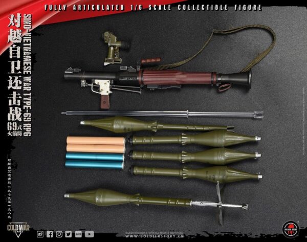 [SS-140] Sino-Vietnamese War Type-69 RPG - Image 33