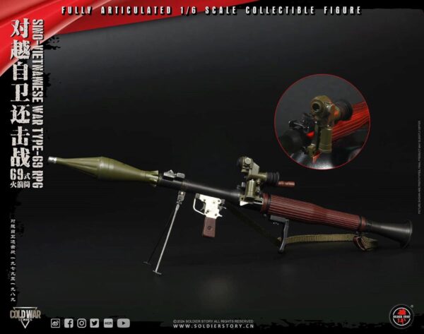 [SS-140] Sino-Vietnamese War Type-69 RPG - Image 34
