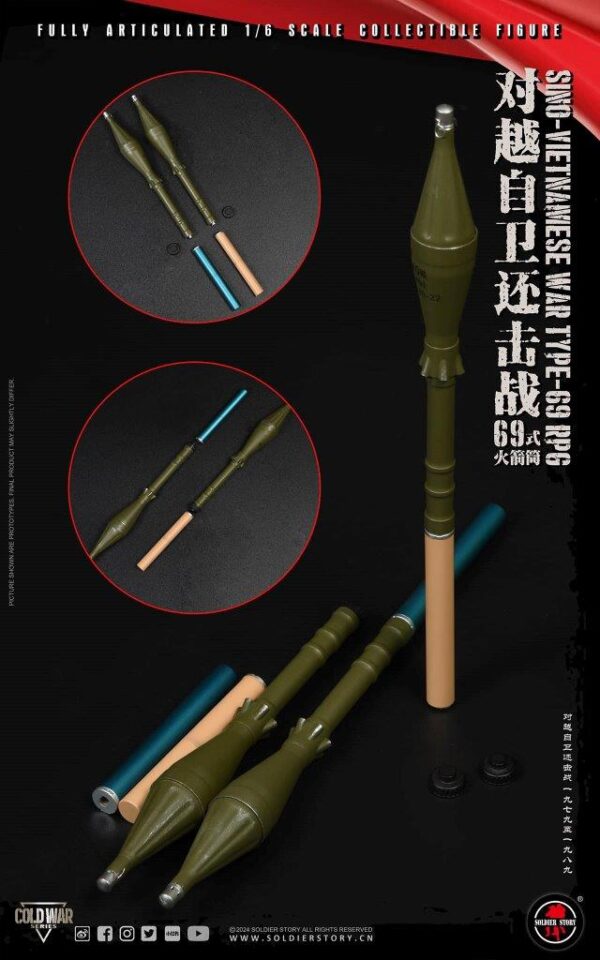 [SS-140] Sino-Vietnamese War Type-69 RPG - Image 36