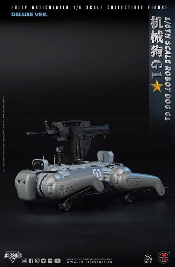 [SS-A005] Robot Dog Deluxe - Image 2