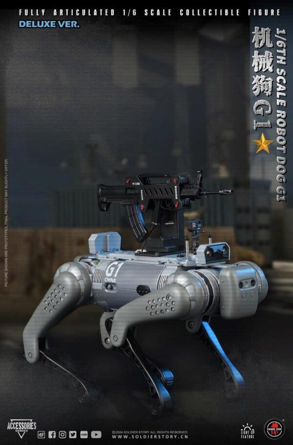 [SS-A005] Robot Dog Deluxe - Image 4