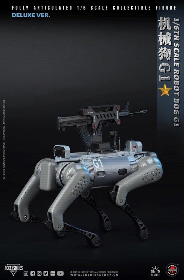 [SS-A005] Robot Dog Deluxe - Image 5