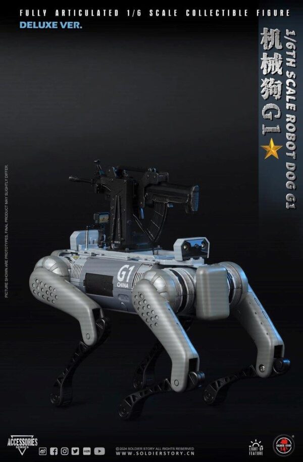 [SS-A005] Robot Dog Deluxe - Image 6