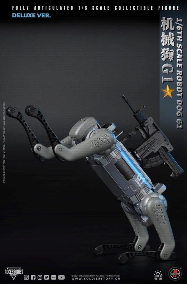 [SS-A005] Robot Dog Deluxe - Image 9