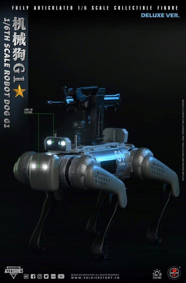 [SS-A005] Robot Dog Deluxe - Image 12