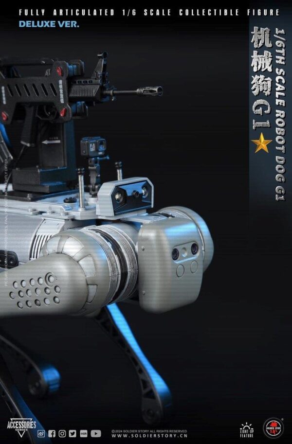 [SS-A005] Robot Dog Deluxe - Image 13