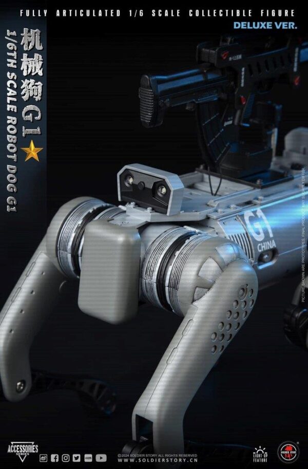 [SS-A005] Robot Dog Deluxe - Image 15