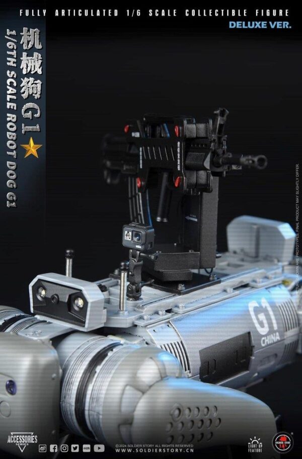 [SS-A005] Robot Dog Deluxe - Image 17