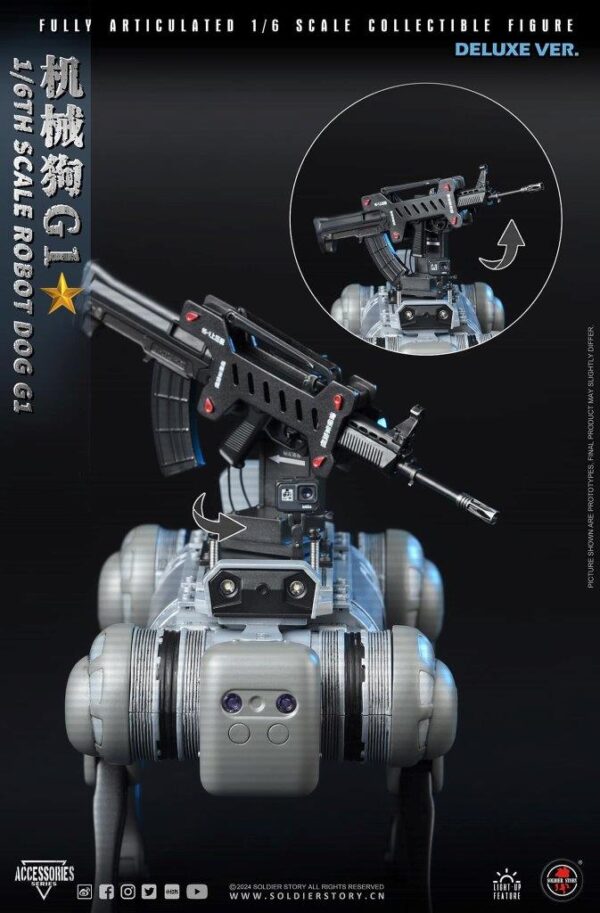 [SS-A005] Robot Dog Deluxe - Image 18