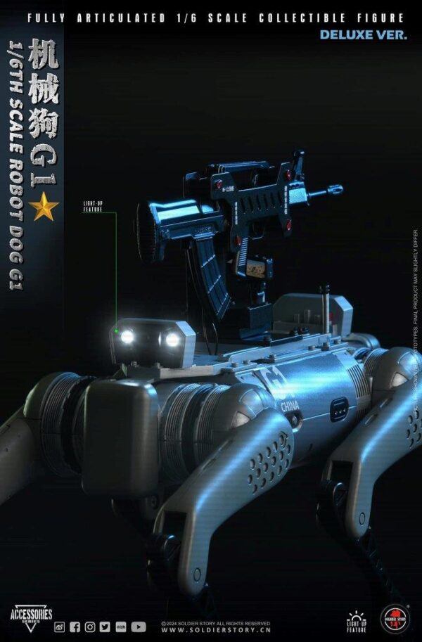 [SS-A005] Robot Dog Deluxe - Image 19