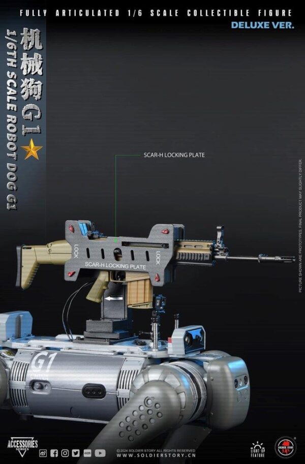 [SS-A005] Robot Dog Deluxe - Image 25