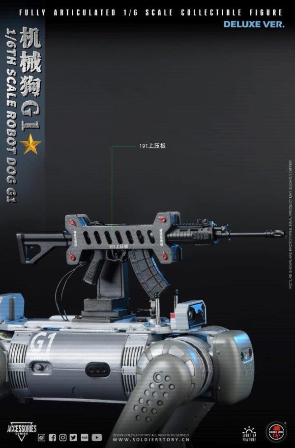 [SS-A005] Robot Dog Deluxe - Image 27