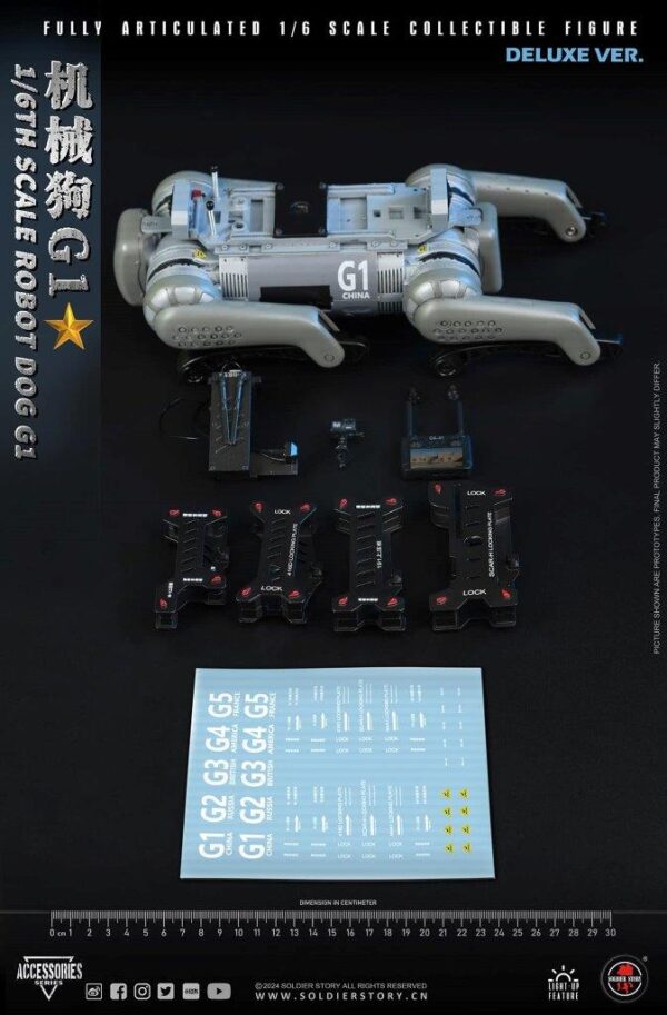 [SS-A005] Robot Dog Deluxe