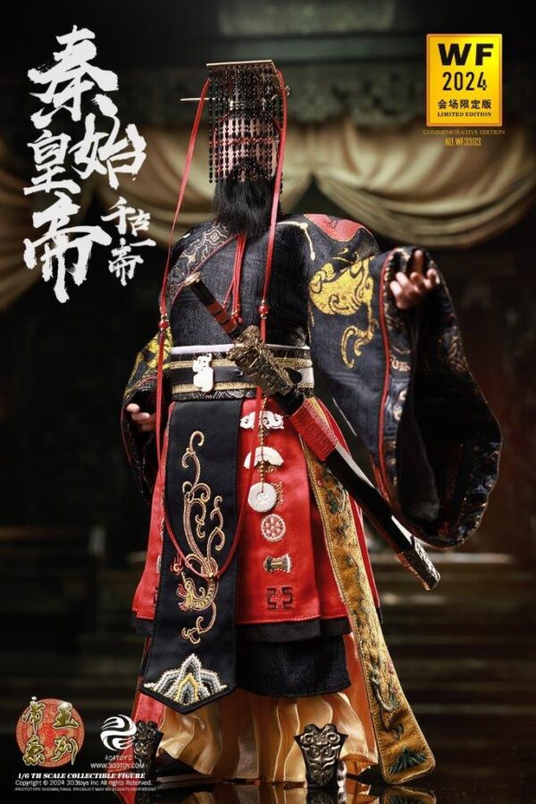 [303T-WF3303] THE ETERNAL EMPEROR QIN SHI HUANG WF2024 EVENT-EXCLUSIVE EDITION - Image 3