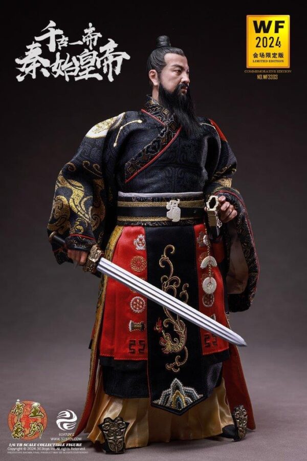 [303T-WF3303] THE ETERNAL EMPEROR QIN SHI HUANG WF2024 EVENT-EXCLUSIVE EDITION - Image 8