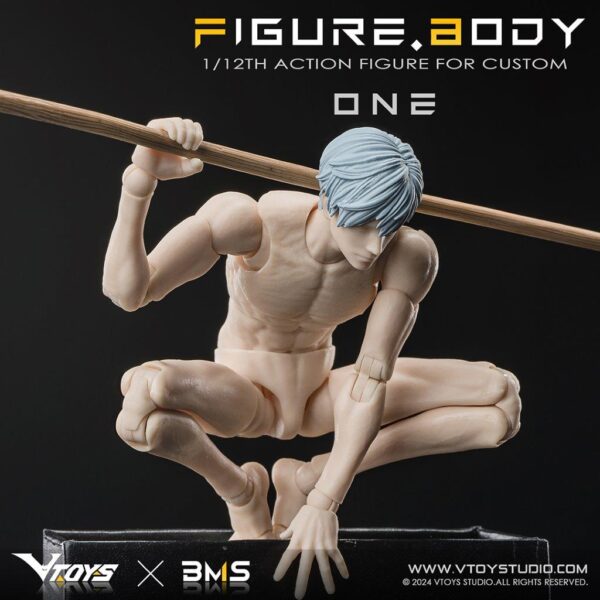 [VSD-VB002-003] 1:12 Figure Body One - Image 16