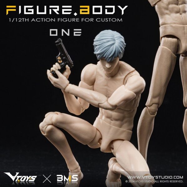 [VSD-VB002-003] 1:12 Figure Body One - Image 17
