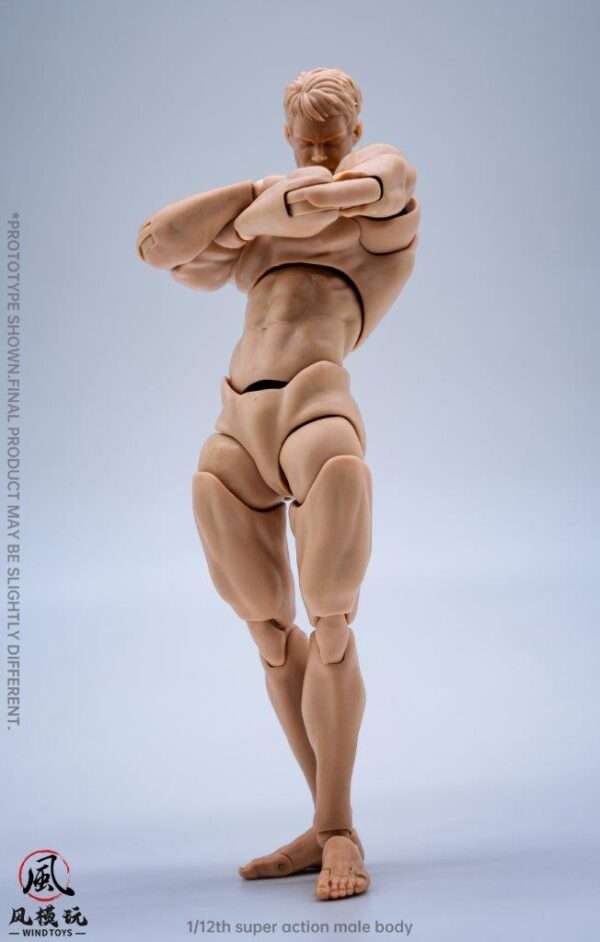 [WIN-2401-03] 1/12 Super Action Male Body - Image 5