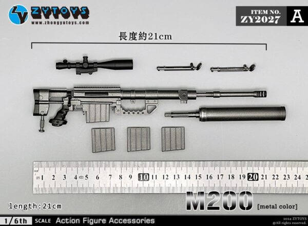[ZY-2027] M200 Sniper Rifle Model - Image 2
