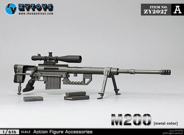 [ZY-2027] M200 Sniper Rifle Model - Image 3