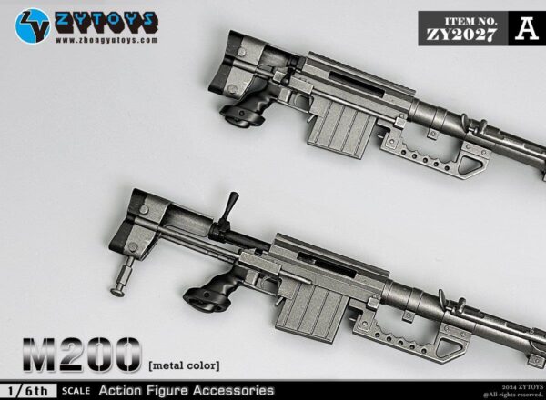 [ZY-2027] M200 Sniper Rifle Model - Image 4