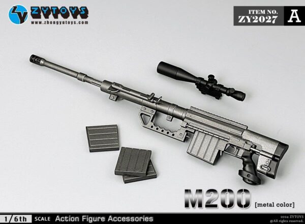 [ZY-2027] M200 Sniper Rifle Model - Image 5