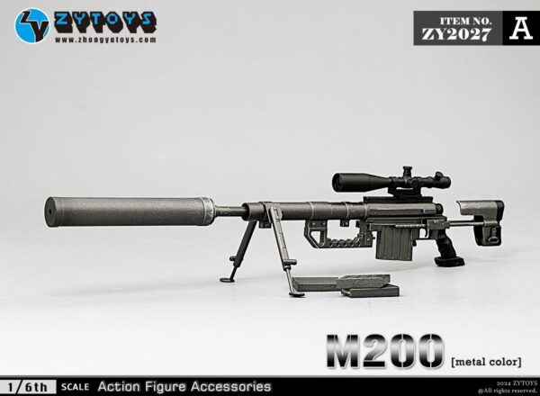 [ZY-2027] M200 Sniper Rifle Model - Image 6