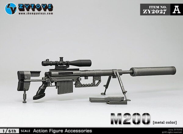 [ZY-2027] M200 Sniper Rifle Model - Image 7