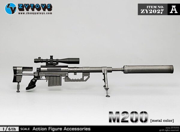 [ZY-2027] M200 Sniper Rifle Model - Image 8