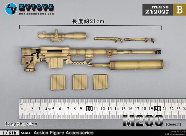 [ZY-2027] M200 Sniper Rifle Model - Image 9